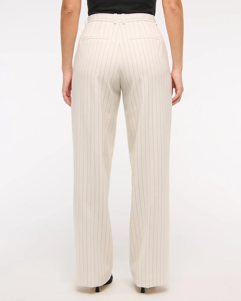 Curve Love Tailored Wide Leg Pant