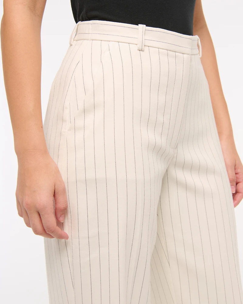 Curve Love Tailored Wide Leg Pant