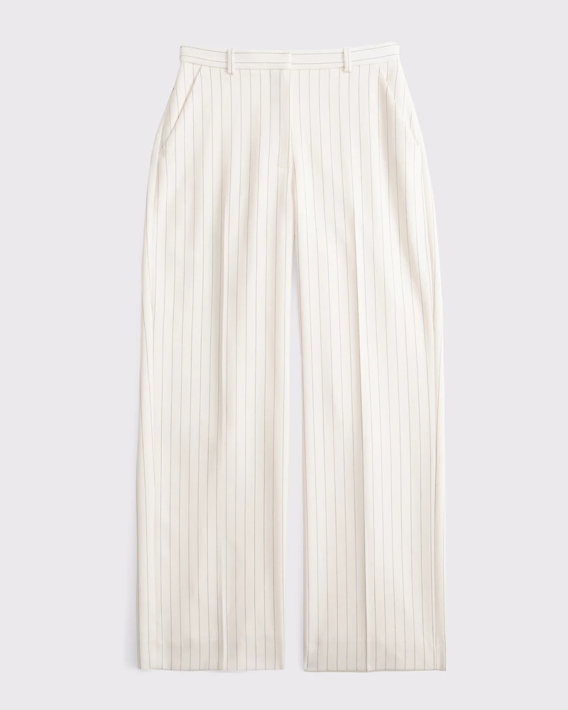 Curve Love Tailored Wide Leg Pant