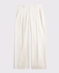 Curve Love Tailored Wide Leg Pant