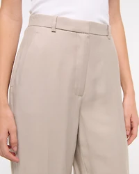 Drapey Tailored Wide Leg Pant
