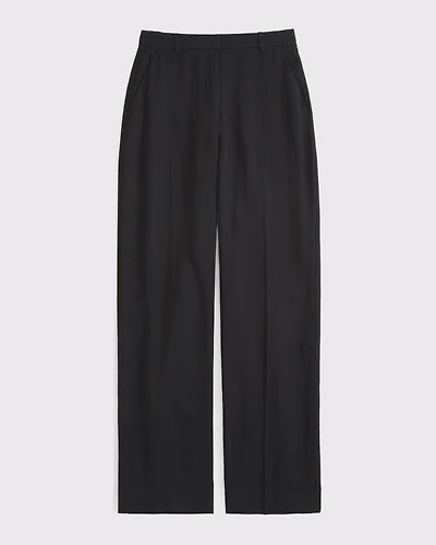 Drapey Tailored Wide Leg Pant