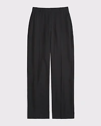 Drapey Tailored Wide Leg Pant
