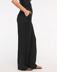 Curve Love Drapey Tailored Wide Leg Pant