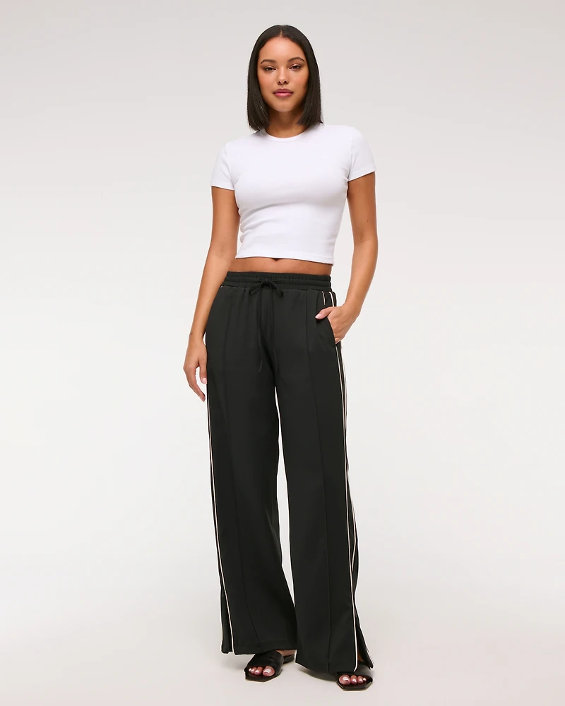 Pull-On Track Pant