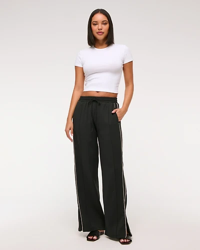 Pull-On Track Pant