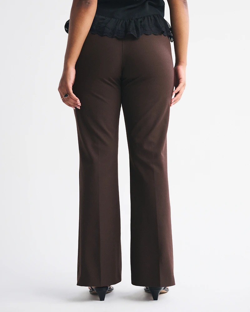 Pantalones corte bota Curve Love A&F Forme