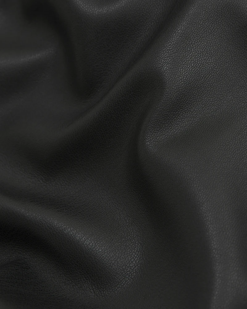 Curve Love High Rise Slim Boot Vegan Leather Pant