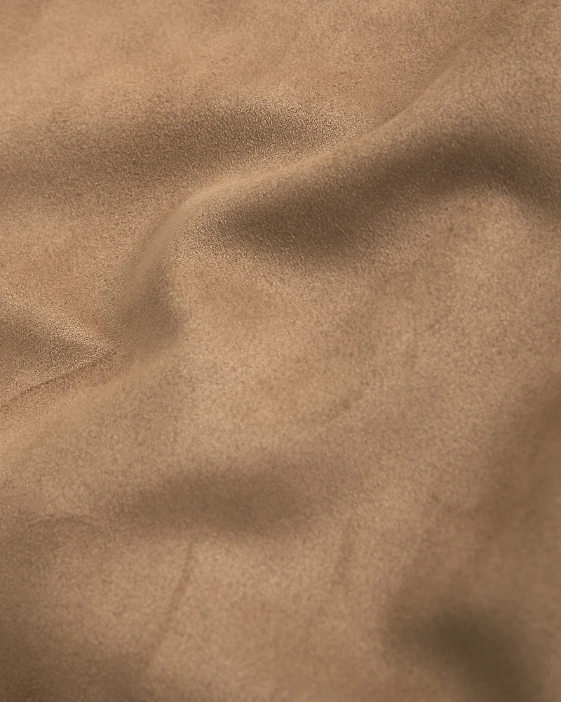 Curve Love Vegan Suede Bootcut Pant