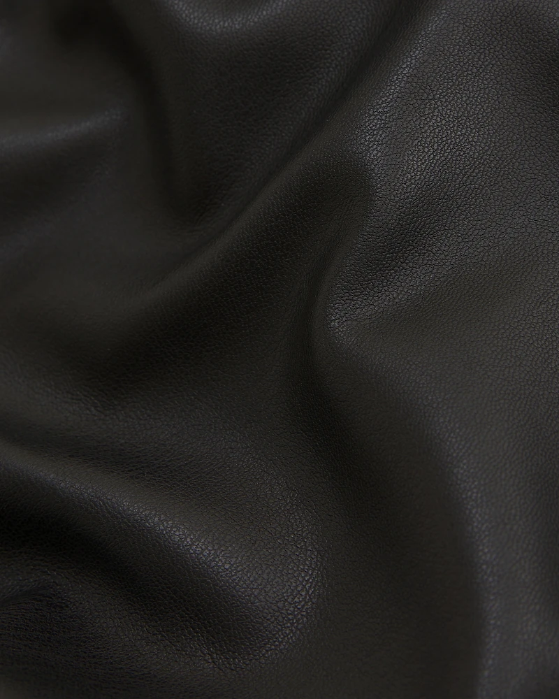 High Rise Slim Boot Vegan Suede Pant