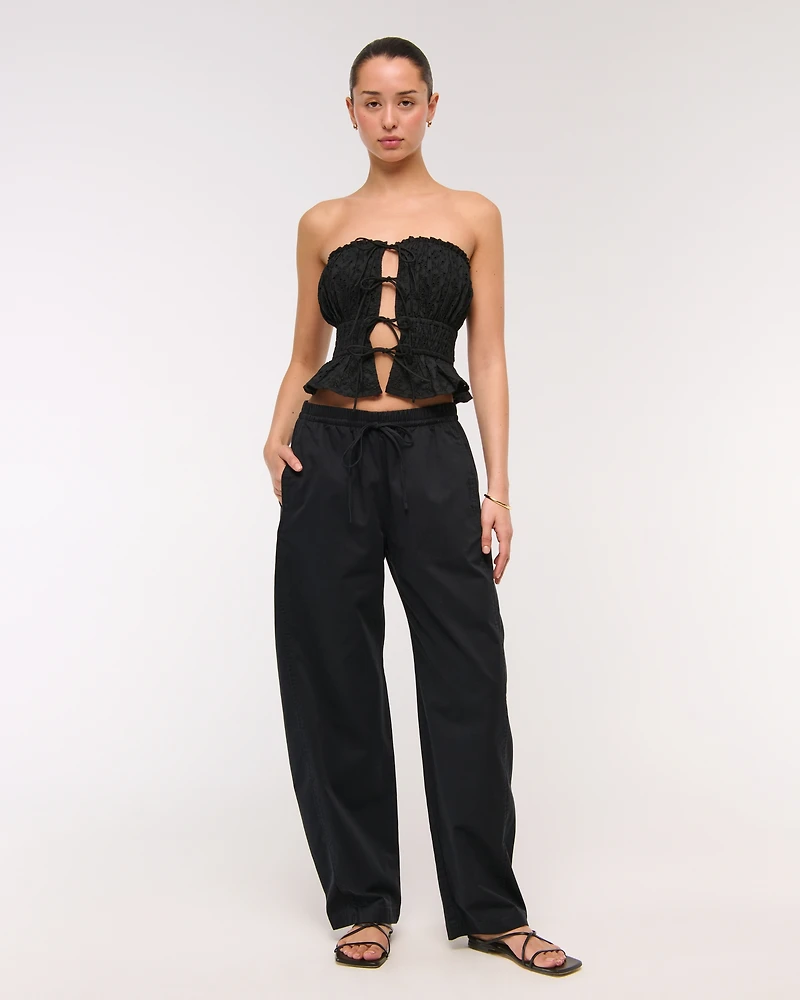 Barrel Pull-On Pant