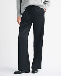 Satin Pull-On Pant