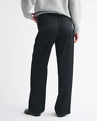 Satin Pull-On Pant