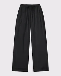 Satin Pull-On Pant