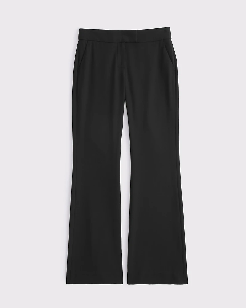 Low Rise Drapey Boot Trouser