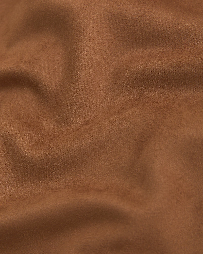 Vegan Suede 90s Relaxed Pant