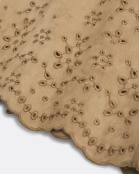 High Rise Slim Boot Vegan Suede Pant