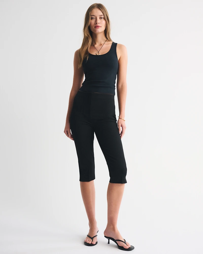 High Rise Capri Pant