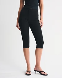 High Rise Capri Pant