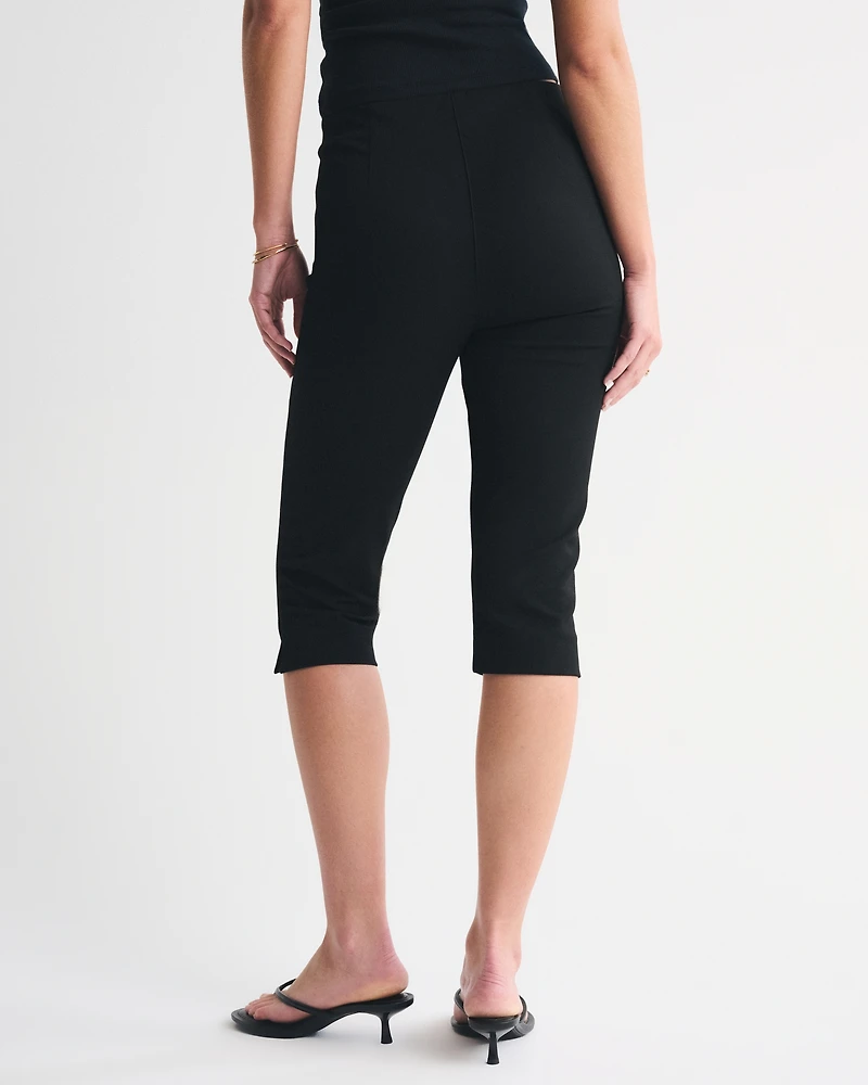 High Rise Capri Pant