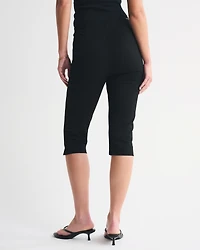 High Rise Capri Pant