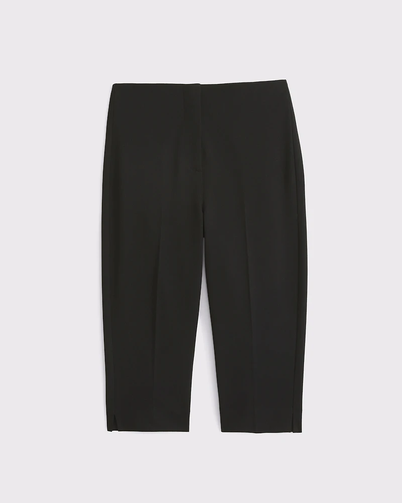 High Rise Capri Pant