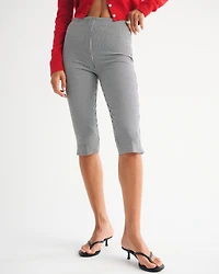 High Rise Capri Pant