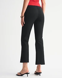 A&F Forme Cropped Bootcut Pant