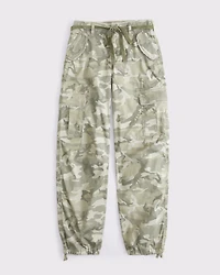 Low Rise Baggy Cargo Pant