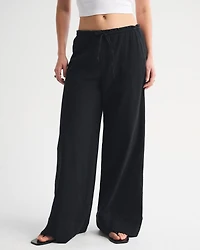 Cotton Gauze Pull-On Pant