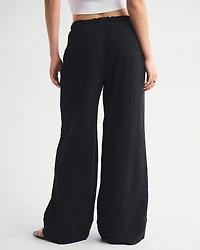 Cotton Gauze Pull-On Pant