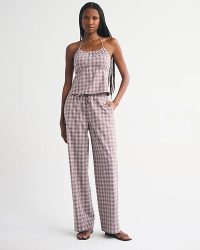 Cotton Pull-On Pant