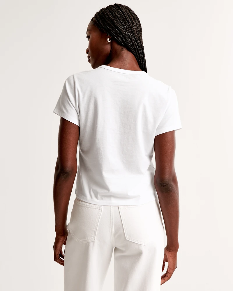 Short-Sleeve Fitzwilliam Museum Graphic Skimming Tee