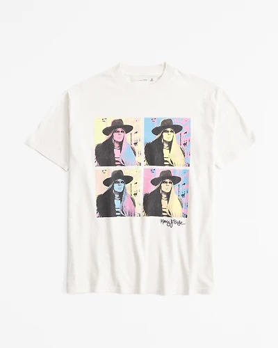 Oversized Mary J. Blige Graphic Tee