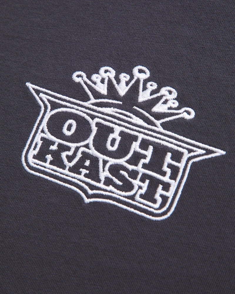 Short-Sleeve Outkast Graphic Skimming Tee