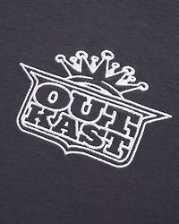 Short-Sleeve Outkast Graphic Skimming Tee