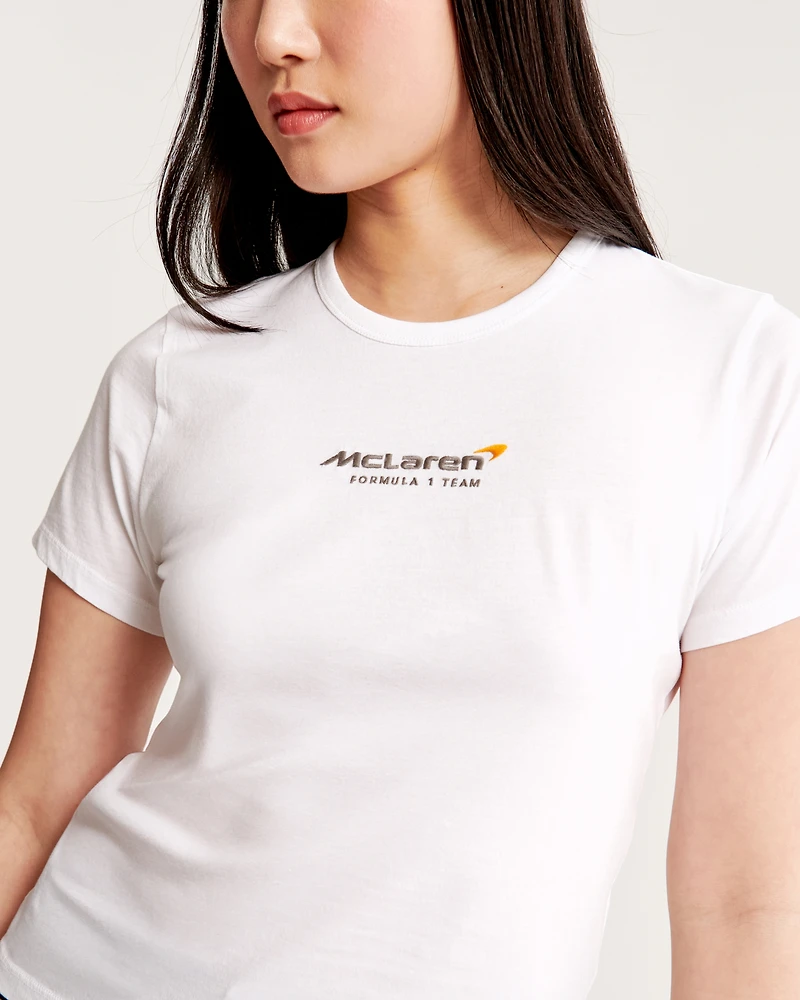 Short-Sleeve McLaren Graphic Skimming Tee