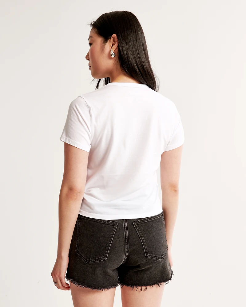 Short-Sleeve McLaren Graphic Skimming Tee