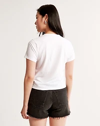 Short-Sleeve McLaren Graphic Skimming Tee