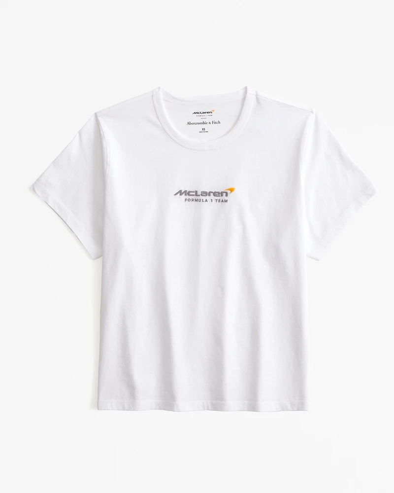 Short-Sleeve McLaren Graphic Skimming Tee