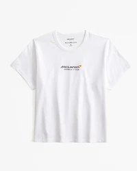 Short-Sleeve McLaren Graphic Skimming Tee