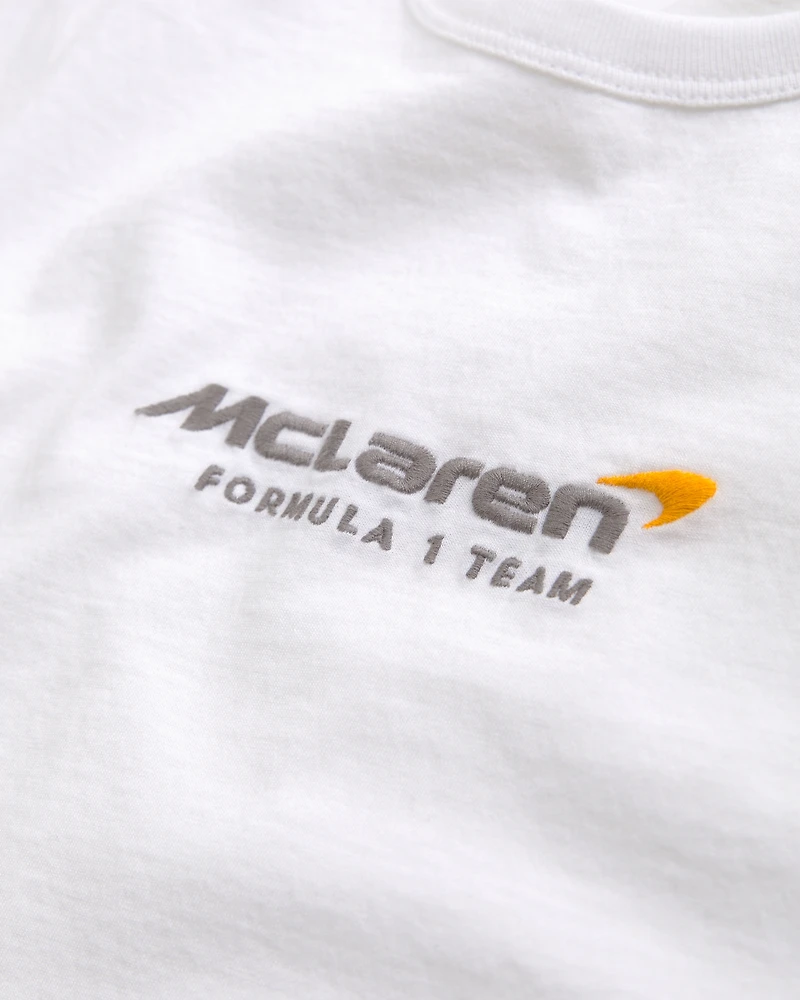 Short-Sleeve McLaren Graphic Skimming Tee