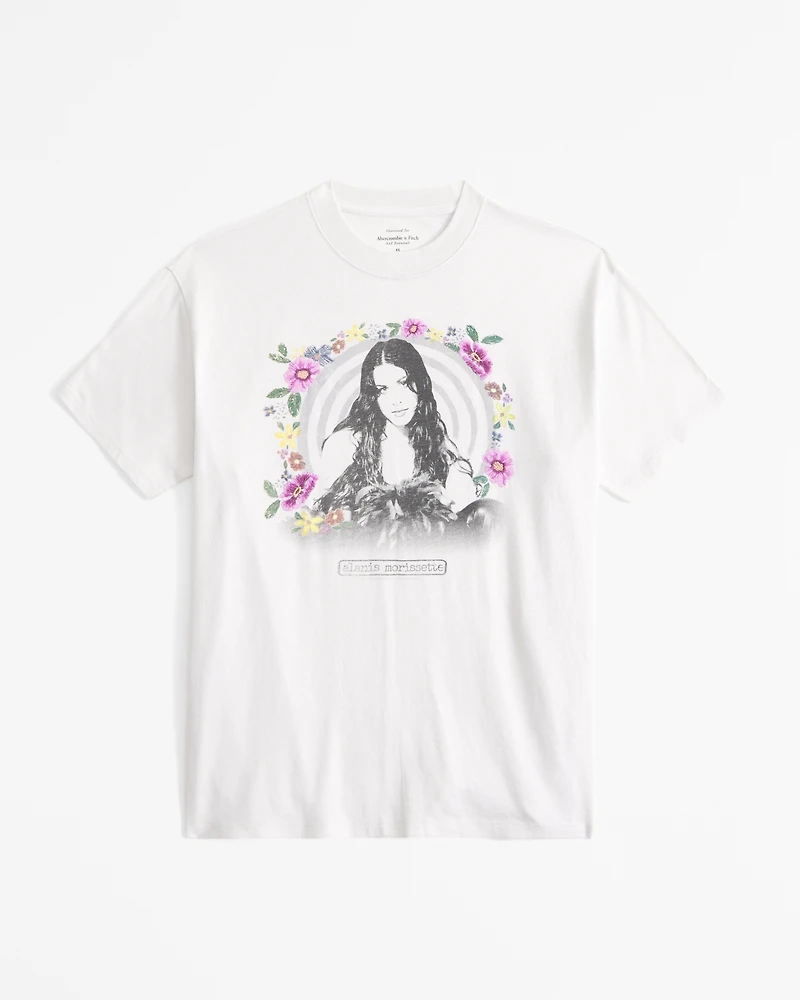 Oversized Alanis Morissette Graphic Tee
