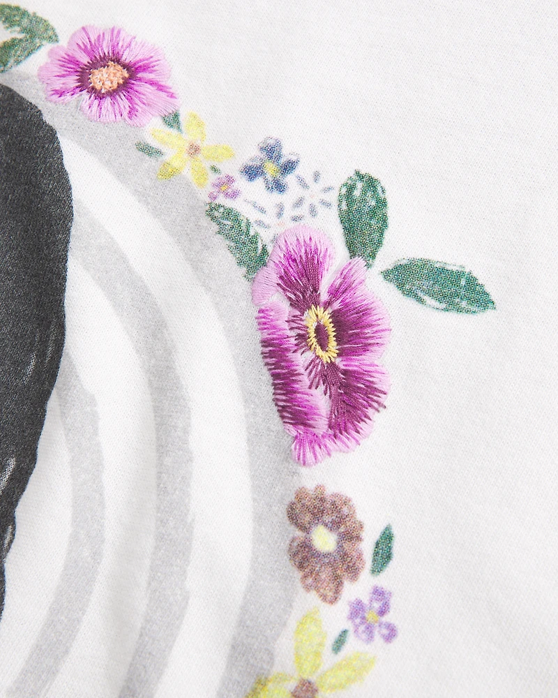 Oversized Alanis Morissette Graphic Tee