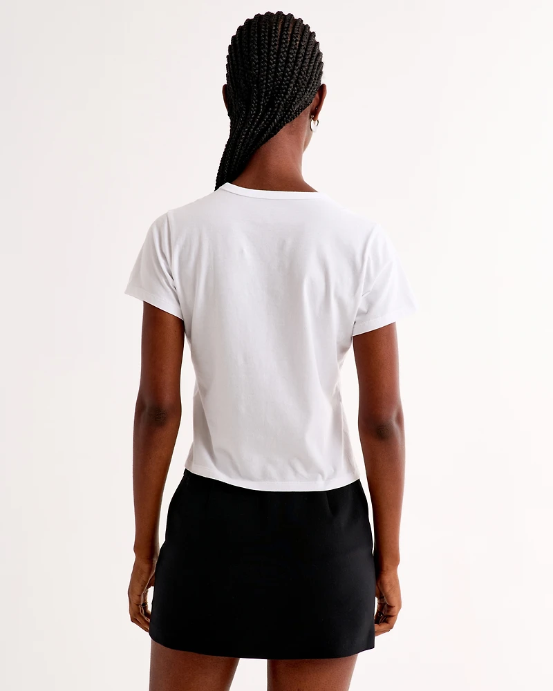 Never Lost A Tailgate Graphic Skimming Tee