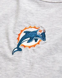 Short-Sleeve Miami Dolphins Graphic Skimming Tee
