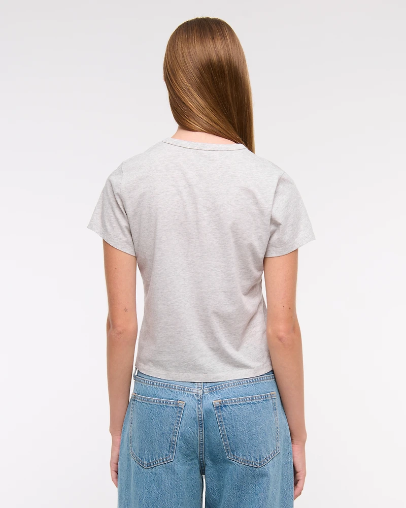 Short-Sleeve Shania Twain Graphic Skimming Tee