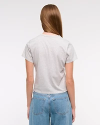 Short-Sleeve Shania Twain Graphic Skimming Tee
