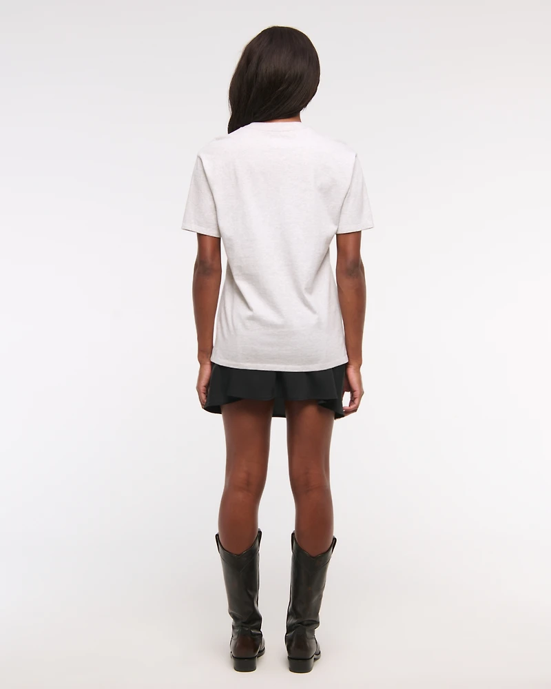 Oversized Coors Graphic Tee