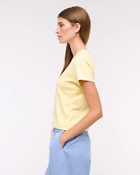 Short-Sleeve Tequila + Lime Graphic Skimming Tee